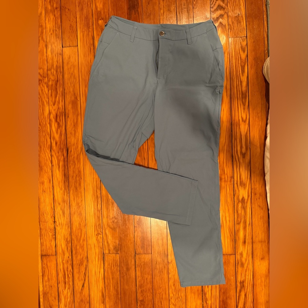 lululemon athletica Men's Slate Gray/Blue Golf Pants